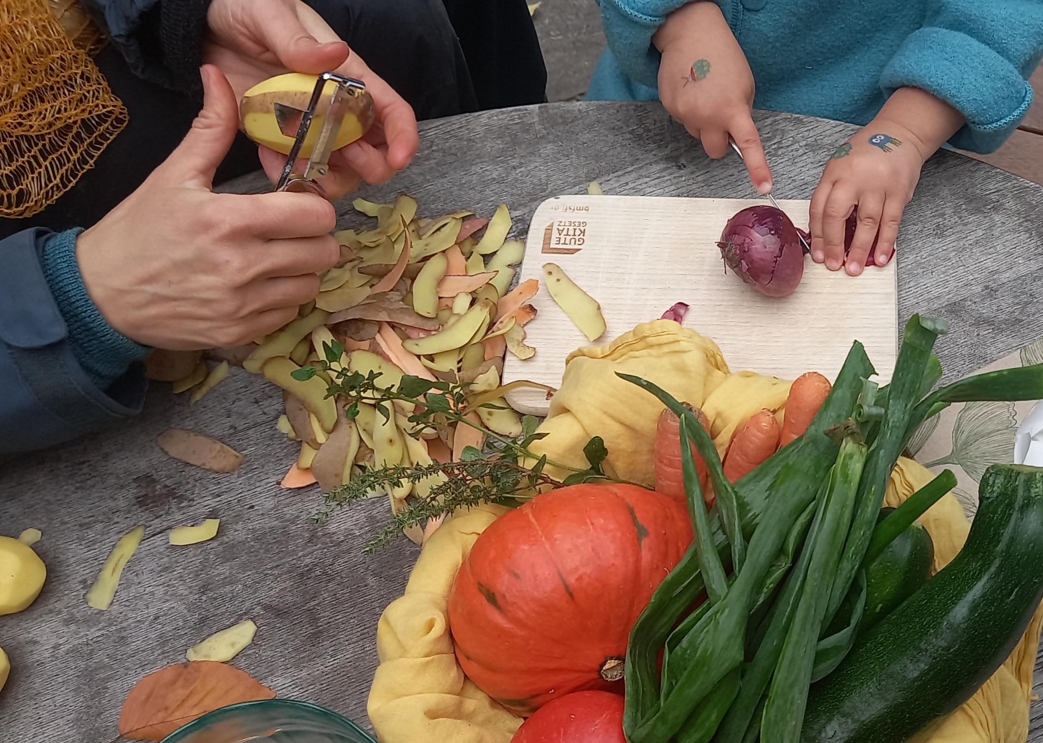 Herbstfest in der Hauskita